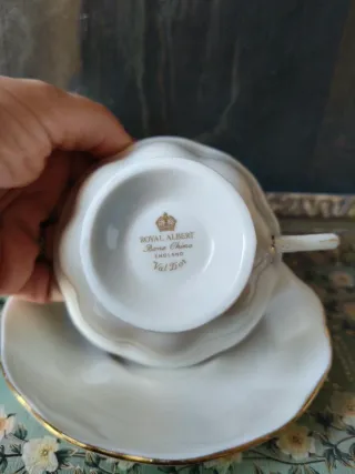 Tazza Royal Albert Val d'Or