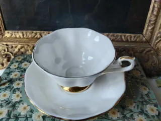 Tazza Royal Albert Val d'Or