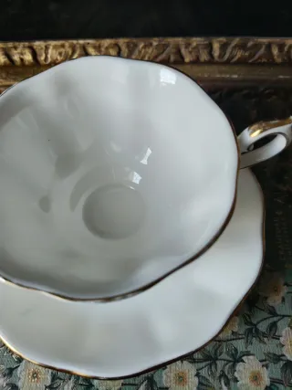 Tazza Royal Albert Val d'Or