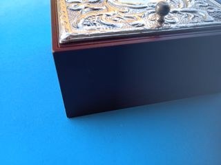 Portagioie con inserto argento (1048)