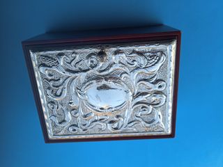 Portagioie con inserto argento (1048)