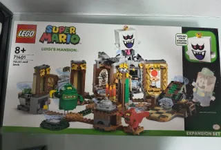 Lego Super Mario Luigi's Mansion 71397, 71399, 714