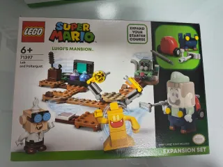 Lego Super Mario Luigi's Mansion 71397, 71399, 714