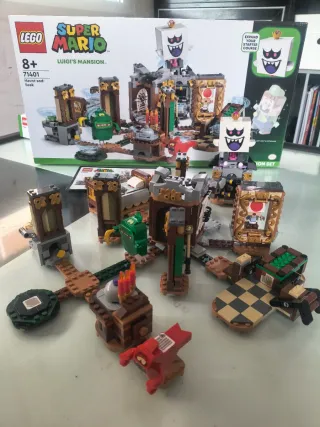 Lego Super Mario Luigi's Mansion 71397, 71399, 714