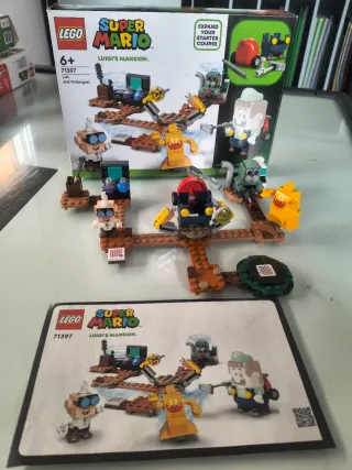 Lego Super Mario Luigi's Mansion 71397, 71399, 714