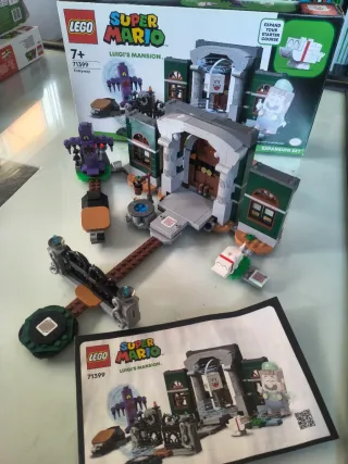 Lego Super Mario Luigi's Mansion 71397, 71399, 714
