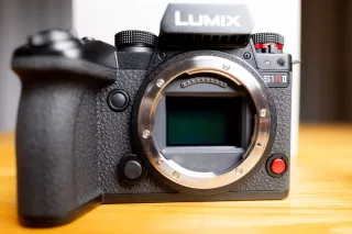 Panasonic Lumix S1RII Cámara