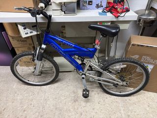 Bicicleta de Montaña Quer Flame Azul