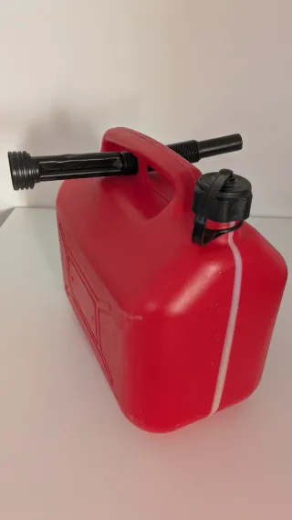 Garrafa Gasolina 10L Roja