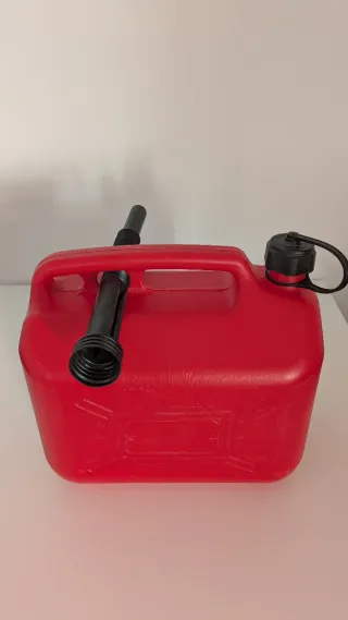 Garrafa Gasolina 10L Roja