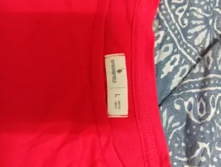 4 Blusas de Puntilla Talla Única. Precio todo