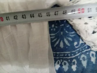 4 Blusas de Puntilla Talla Única. Precio todo