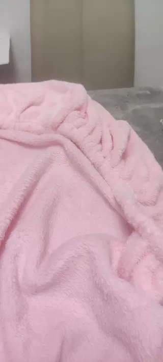 Bajera y sábana polar cuna (Sergito)