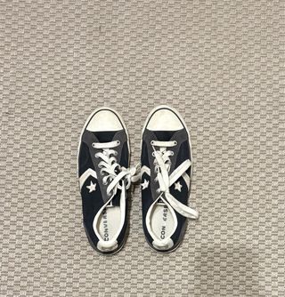 Converse All Star Zapatillas Negras y Blancas