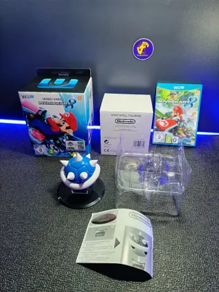 Mario Kart 8 Limited Edition Wii U + Guscio blu