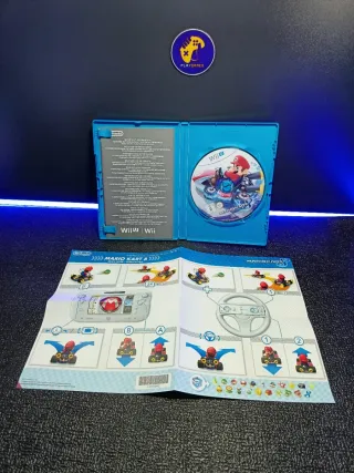 Mario Kart 8 Limited Edition Wii U + Guscio blu