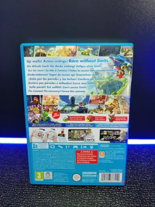 Mario Kart 8 Limited Edition Wii U + Guscio blu