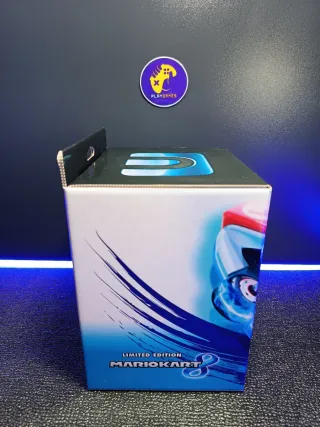 Mario Kart 8 Limited Edition Wii U + Guscio blu