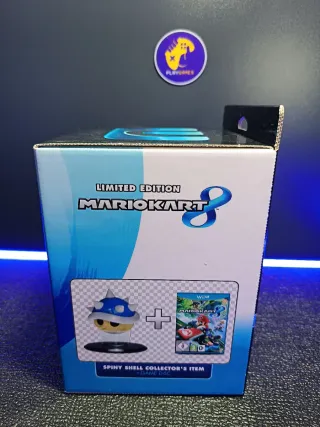 Mario Kart 8 Limited Edition Wii U + Guscio blu