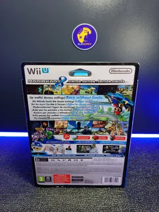 Mario Kart 8 Limited Edition Wii U + Guscio blu