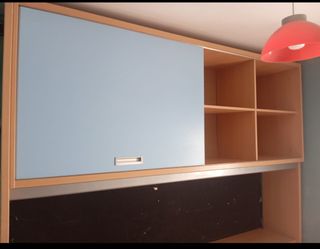 Dormitorio juvenil completo