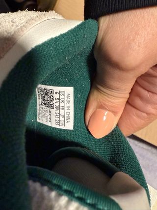 Adidas Forum Blancas y Verdes