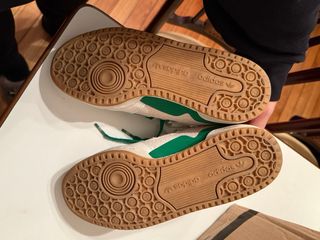 Adidas Forum Blancas y Verdes