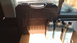 Hornillo Campingaz Bistro DLX + 4 cartuchos de gas