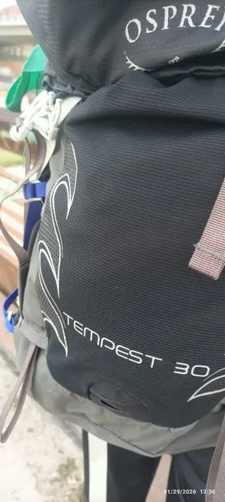 Osprey Tempest 30L Mochila Senderismo Mujer
