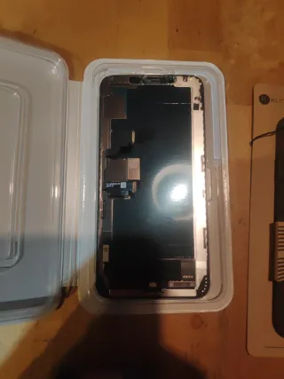 Schermo LCD per iPhone XS Max compatibile, con regali