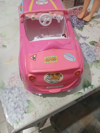 Coche Nanci California Rosa