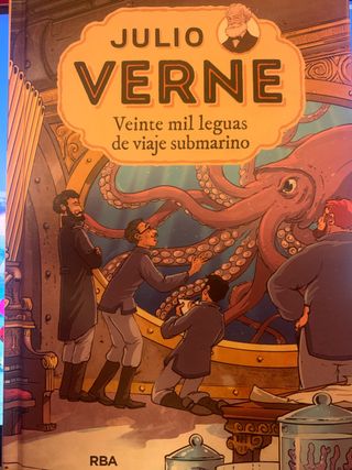 Julio Verne - Veinte mil leguas de viaje submarino