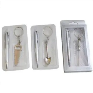 Set llavero+bolígrafo herramientas