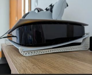 Soporte Horizontal PS5 Tipo Panel Abeja