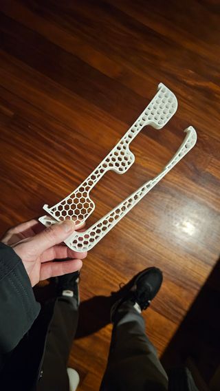 Soporte Horizontal PS5 Tipo Panel Abeja