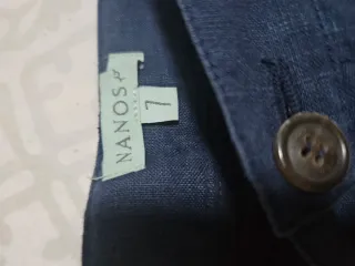 Traje comunión niño azul marino