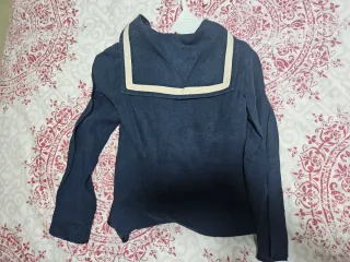 Traje comunión niño azul marino