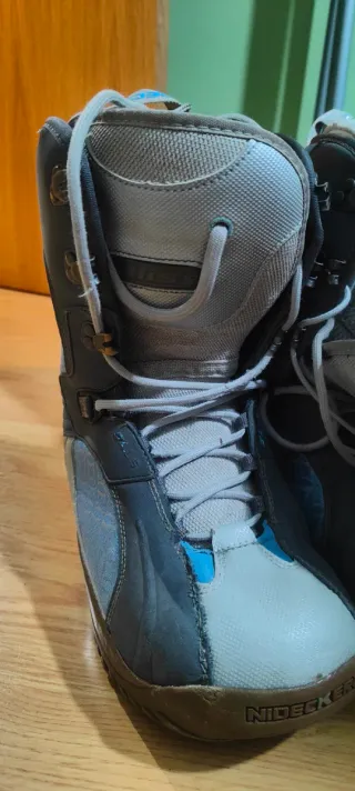 Botas Snowboard Nidecker Bliss Mujer Talla 39.5