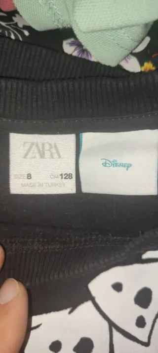 Camisola Zara Disney 101 Dálmatas