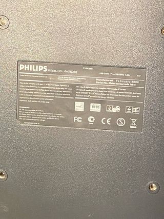 Monitor Philips 22 Plata/Negro