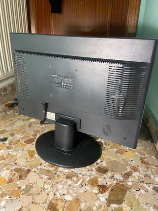 Monitor Philips 22 Plata/Negro