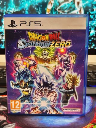 Juego PS5 Dragon Ball Sparking Zero