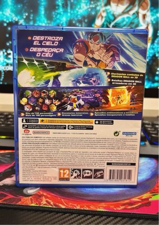 Juego PS5 Dragon Ball Sparking Zero