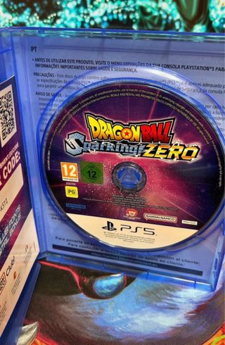 Juego PS5 Dragon Ball Sparking Zero