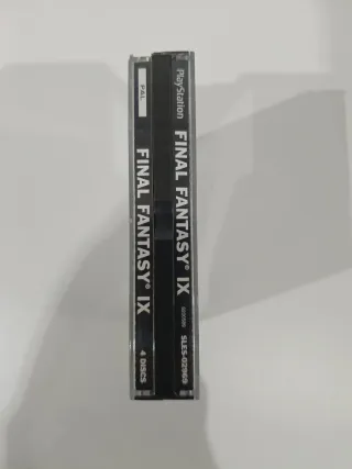 Final Fantasy IX PAL PS1 🇪🇦