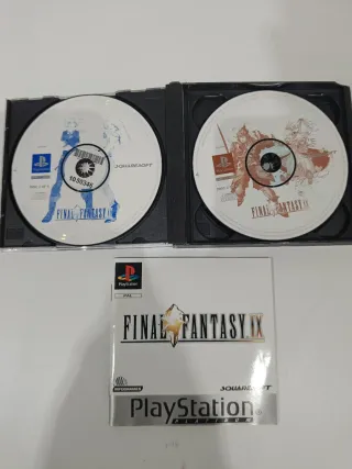 Final Fantasy IX PAL PS1 🇪🇦