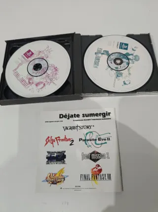 Final Fantasy IX PAL PS1 🇪🇦