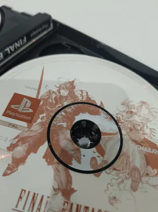 Final Fantasy IX PAL PS1 🇪🇦