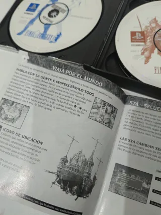 Final Fantasy IX PAL PS1 🇪🇦