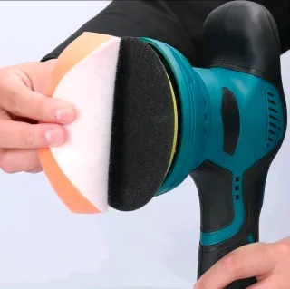 Lucidatrice Levigatrice rotorbitale 2 Batteria